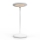 LED dæmpbar genopladelig berøringsbetjent lampe med spejl LED/6W/1200 mAh 3000/4000/5700K CRI 90 hvid