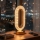 LED dæmpbar genopladelig bordlampe DUBAI LED/2W/5V 2700K/4000K/6500K 400 mAh guld