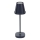 LED Dæmpbar Genopladelig Bordlampe LED/3W/1800 mAh Mørkeblå