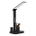 LED-dæmpbar genopladelig bordlampe NOBLITE P LED/5W/5V 3000/4000/6000K 2200 mAh sort