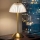 LED dæmpbar genopladelig bordlampe PARIS LED/2W/5V 2700K/4000K/6500K 800 mAh guld