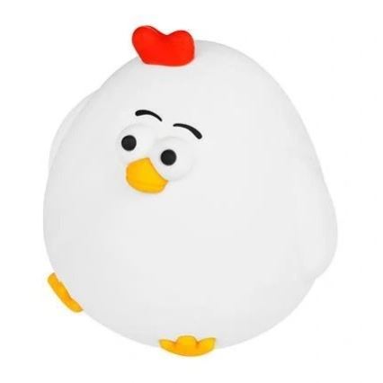 LED dæmpbar genopladelig natlampe til børn LED/1W/5V 3000K 800 mAh kylling