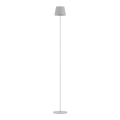 LED Dæmpbar genopladelig gulvlampe 3-i-1 LED/4W/5V 4400 mAh 3000K IP54 hvid