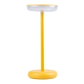 LED dæmpbar genopladelig lampe FLUXY LED/1,7W/1800 mAh IP44 gul