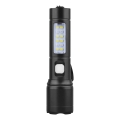 LED-dæmpbar genopladelig lommelygte 5W/5V, 400 lm, 1200 mAh