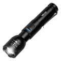 LED Dæmpbar Genopladelig Lommelygte LED/20W/5V IPX4 800 lm 2000 mAh