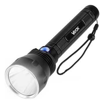 LED Dæmpbar Genopladelig Lommelygte LED/20W/5V IPX5 1570 lm 8400 mAh