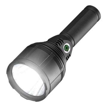 LED Dæmpbar Genopladelig Lommelygte LED/30W/5V IPX7 3000 lm 4200 mAh