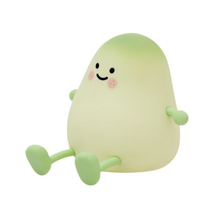 LED dæmpbar genopladelig berøringsbetjent natlampe til børn MANGO LED/2,5W/5V 800 mAh