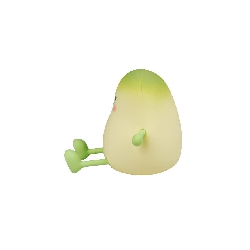 LED dæmpbar genopladelig nattelys til børn LED/1W/5V 3000K 800 mAh mango