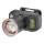 LED dæmpbar genopladelig pandelampe LED/3,4W/5V 1500 mAh
