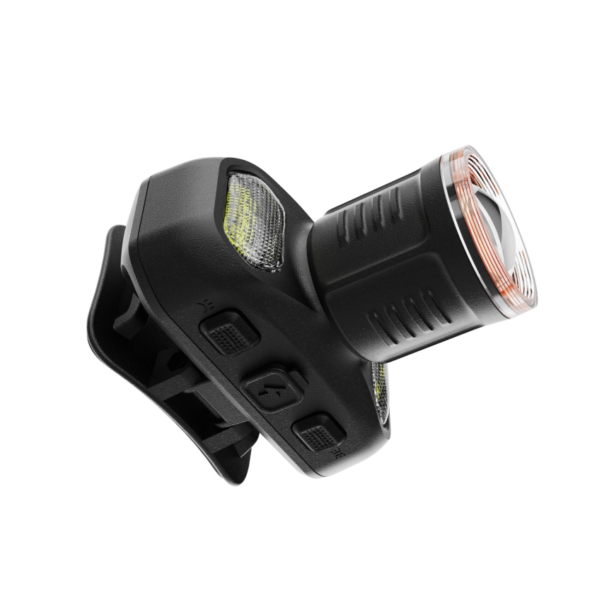 LED dæmpbar genopladelig pandelampe LED/3,4W/5V 1500 mAh