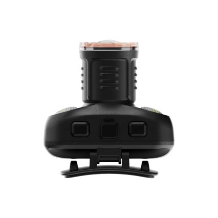 LED dæmpbar genopladelig pandelampe LED/3,4W/5V 1500 mAh