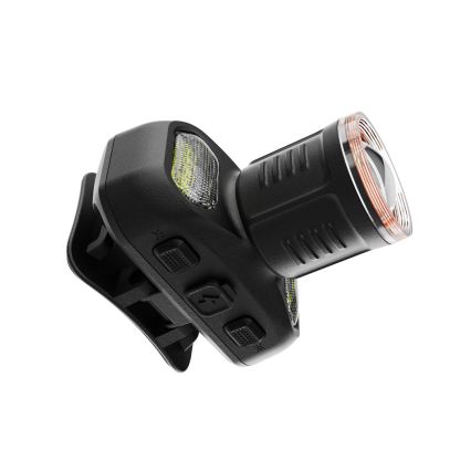 LED dæmpbar genopladelig pandelampe LED/3,4W/5V 1500 mAh