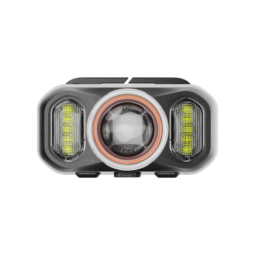 LED dæmpbar genopladelig pandelampe LED/3,4W/5V 1500 mAh