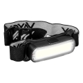 LED Dæmpbar genopladelig pandelampe LED/5V IPX4 300 lm 1200 mAh