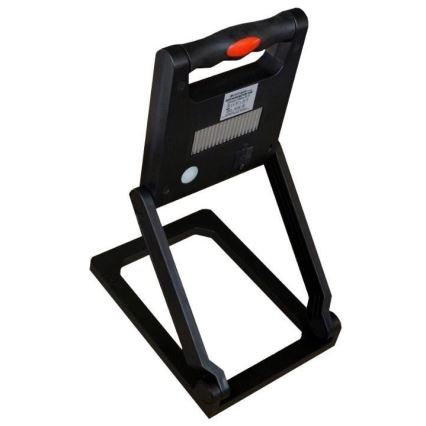 LED-dæmpbar genopladelig projektør LED/10W/3,7V 4000 mAh IP54 sort