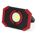 LED Dæmpbar genopladelig projektør med powerbank LED/10W/3000 mAh IPX2