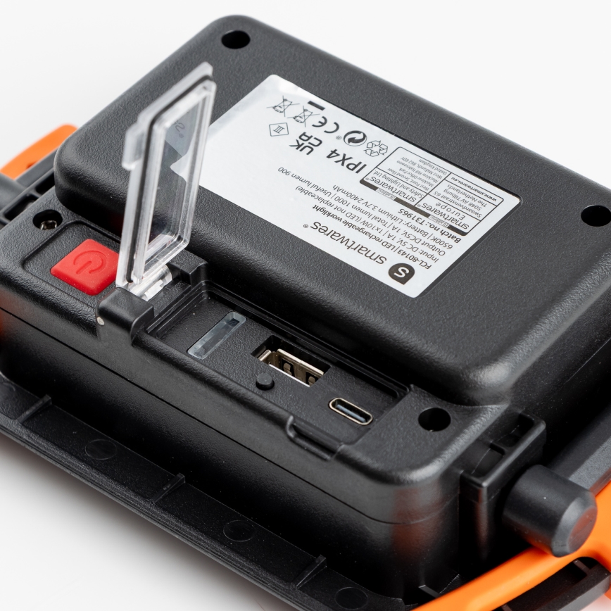 LED dæmpbar genopladelig reflektor LED/10W/5V USB 6500K IP44