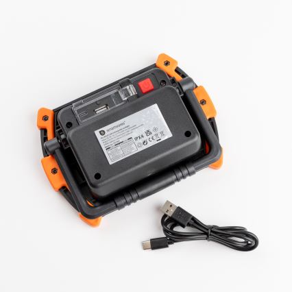 LED dæmpbar genopladelig reflektor LED/10W/5V USB 6500K IP44