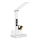 LED dæmpbar genopladelig skrivebordslampe NOBLITE P LED/5W/5V 3000/4000/6000K 2200 mAh hvid