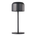 LED Dæmpbar Genopladelig Touch Bordlampe LED/1,5W/5V 2700-5700K IP54 2200 mAh Sort