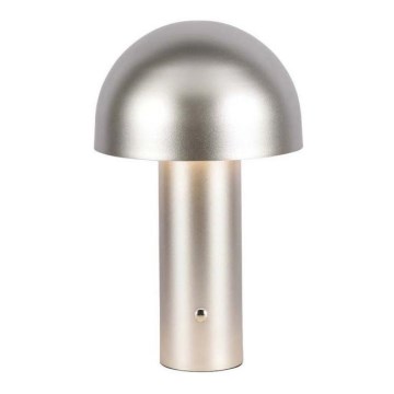 LED Dæmpbar genopladelig touch bordlampe LED/1W/5V 3000-6000K 1800 mAh guld