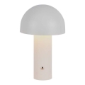 LED Dæmpbar genopladelig touch bordlampe LED/1W/5V 3000-6000K 1800 mAh hvid