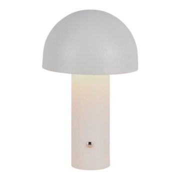 LED Dæmpbar genopladelig touch bordlampe LED/1W/5V 3000-6000K 1800 mAh hvid