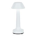 LED Dæmpbar genopladelig touch bordlampe LED/1W/5V 3000-6000K 1800 mAh hvid