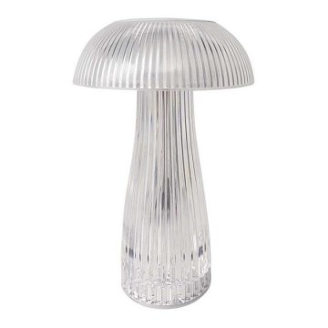 LED Dæmpbar genopladelig touch bordlampe LED/1W/5V 3000-6000K 1800 mAh klar