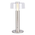 LED Dæmpbar genopladelig touch bordlampe LED/1W/5V 3000K 1800 mAh guld