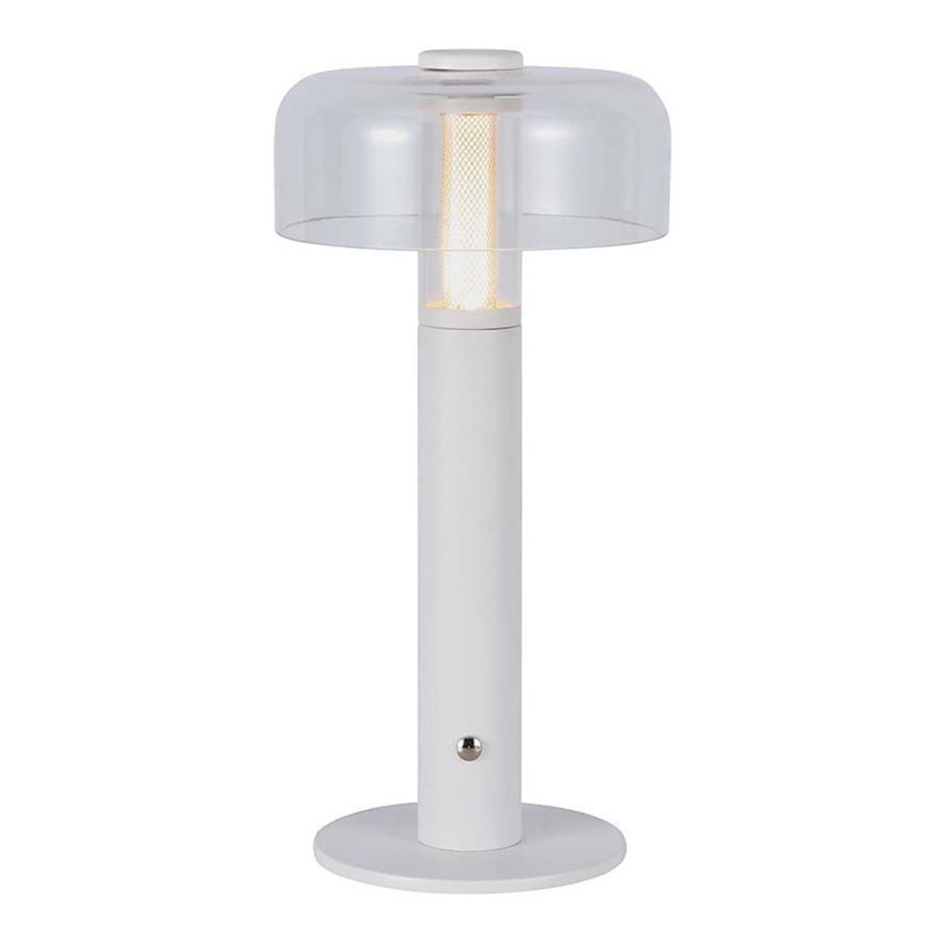 LED Dæmpbar Genopladelig Touch Bordlampe LED/1W/5V 3000K 1800 mAh Hvid