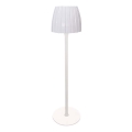 LED Dæmpbar genopladelig touch bordlampe LED/2,7W/5V 3000/4000/6000K 1800 mAh hvid