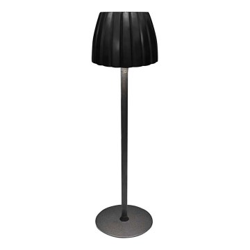 LED Dæmpbar genopladelig touch bordlampe LED/2,7W/5V 3000/4000/6000K 1800 mAh sort
