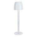 LED Dæmpbar genopladelig touch bordlampe LED/3W/5V 3000K 1800 mAh hvid
