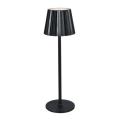 LED Dæmpbar genopladelig touch bordlampe LED/4W/5V 3000-6000K 1800 mAh sort
