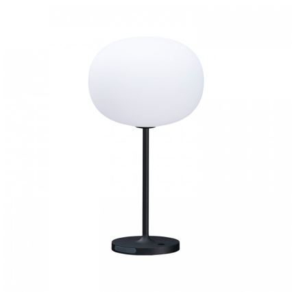 LED-dæmpbar genopladelig udendørs bordlampe VENEZIA LED/2W/5V 2700K IP54 4000 mAh sort