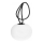 LED dæmpbar genopladelig udendørslampe VENEZIA LED/1,5W/5V 2500K IP54 2600 mAh sort