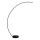 LED-dæmpbar gulvlampe LED/28W/230V 3000-6500K + fjernbetjening