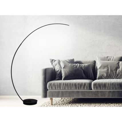 LED-dæmpbar gulvlampe LED/28W/230V 3000-6500K + fjernbetjening