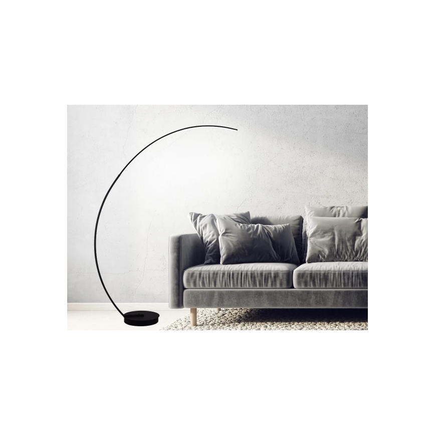 LED-dæmpbar gulvlampe LED/28W/230V 3000-6500K + fjernbetjening