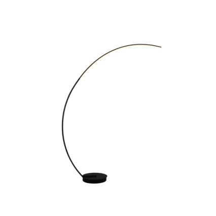 LED-dæmpbar gulvlampe LED/28W/230V 3000-6500K + fjernbetjening