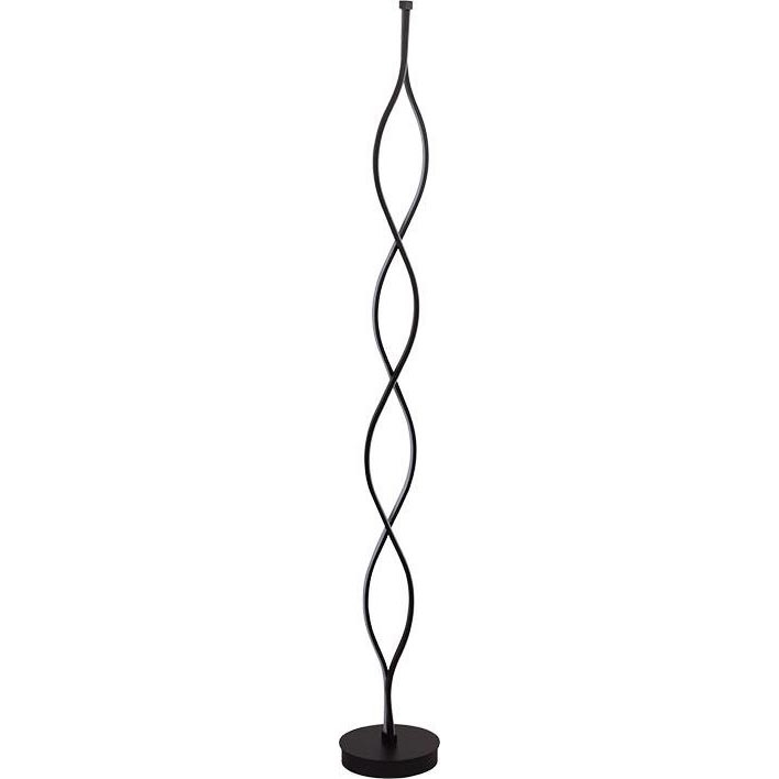 LED Dæmpbar gulvlampe LED/70W/230V 3000-6500K + fjernbetjening