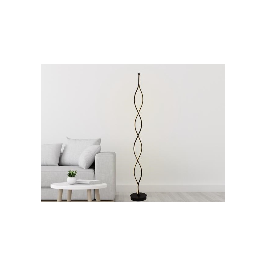 LED Dæmpbar gulvlampe LED/70W/230V 3000-6500K + fjernbetjening