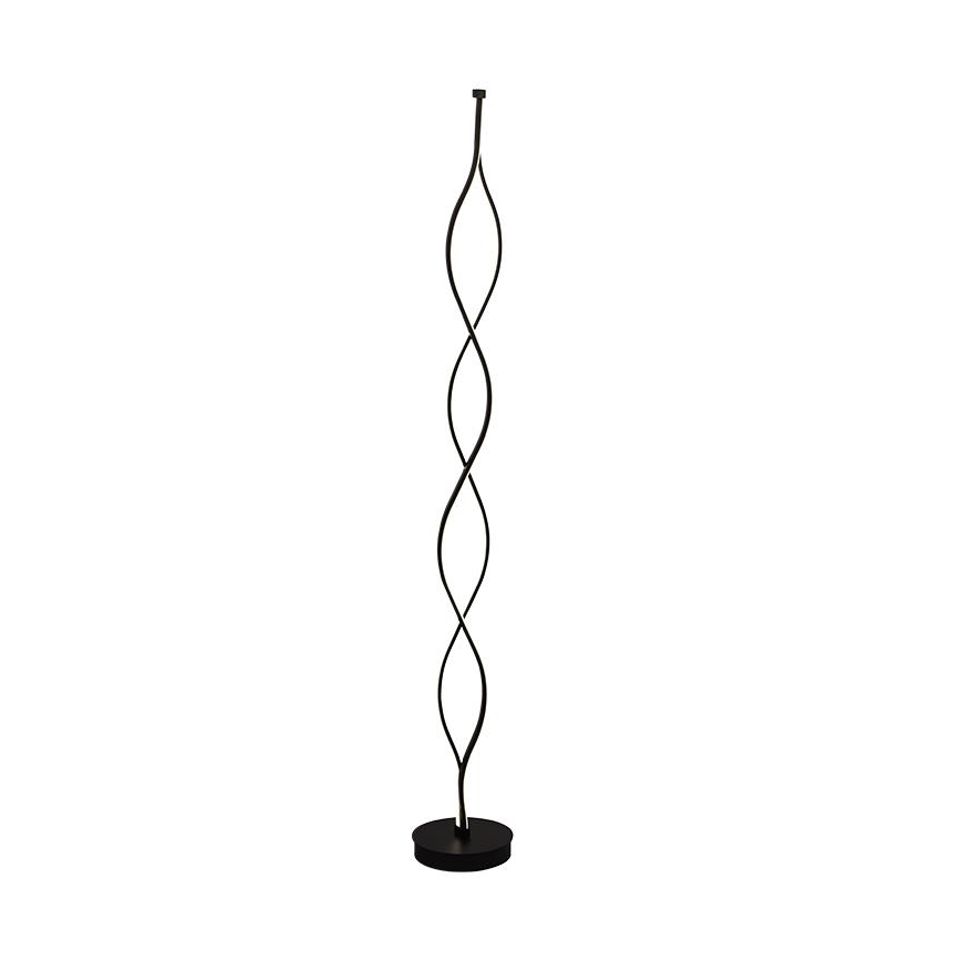 LED Dæmpbar gulvlampe LED/70W/230V 3000-6500K + fjernbetjening