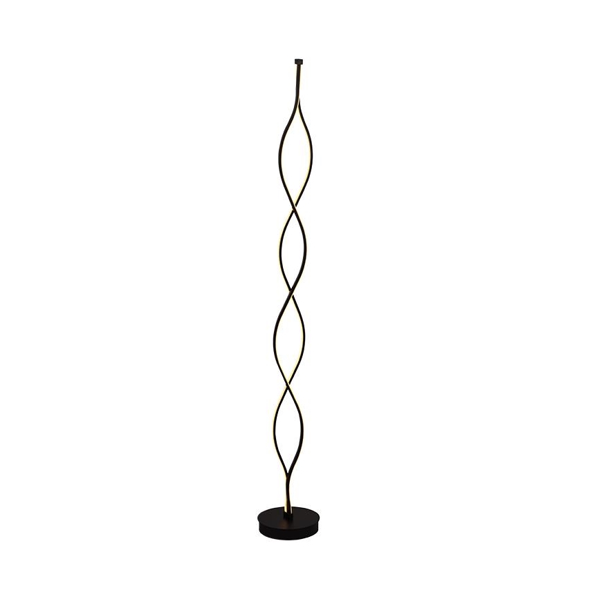 LED Dæmpbar gulvlampe LED/70W/230V 3000-6500K + fjernbetjening