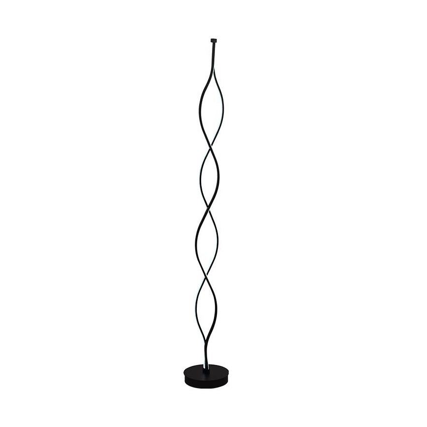 LED Dæmpbar gulvlampe LED/70W/230V 3000-6500K + fjernbetjening