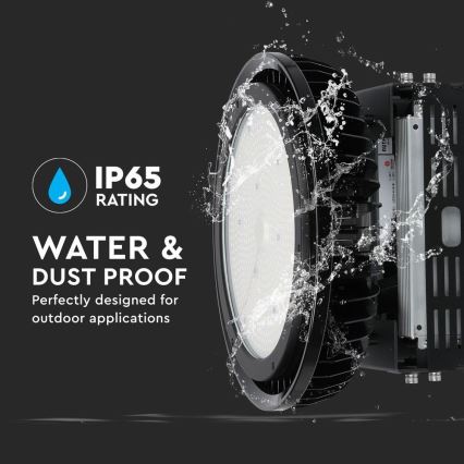 LED Dæmpbar industribelysning High Bay LED/500W/230V 4000K IP65 sort