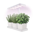 LED-dæmpbar indendørs lampe til dyrkning af planter GROW LED/7W/5V